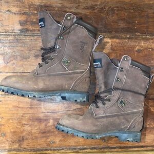 Browning Leather Boots Thinsulate Lined Sz W 7 1/2 (7.5)
GUC